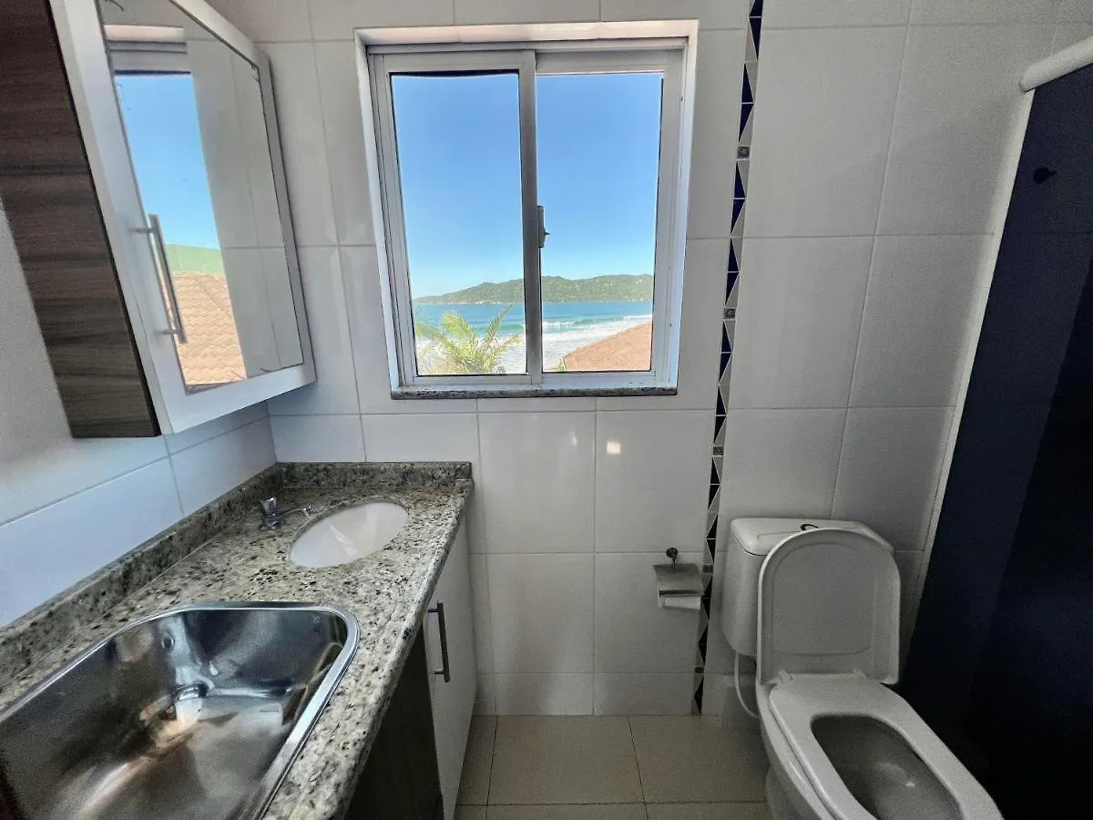 Apartment Ferienwohnung Acorde Com O Cenario Beira Mar - Coberturinha Bombinhas Brasilien