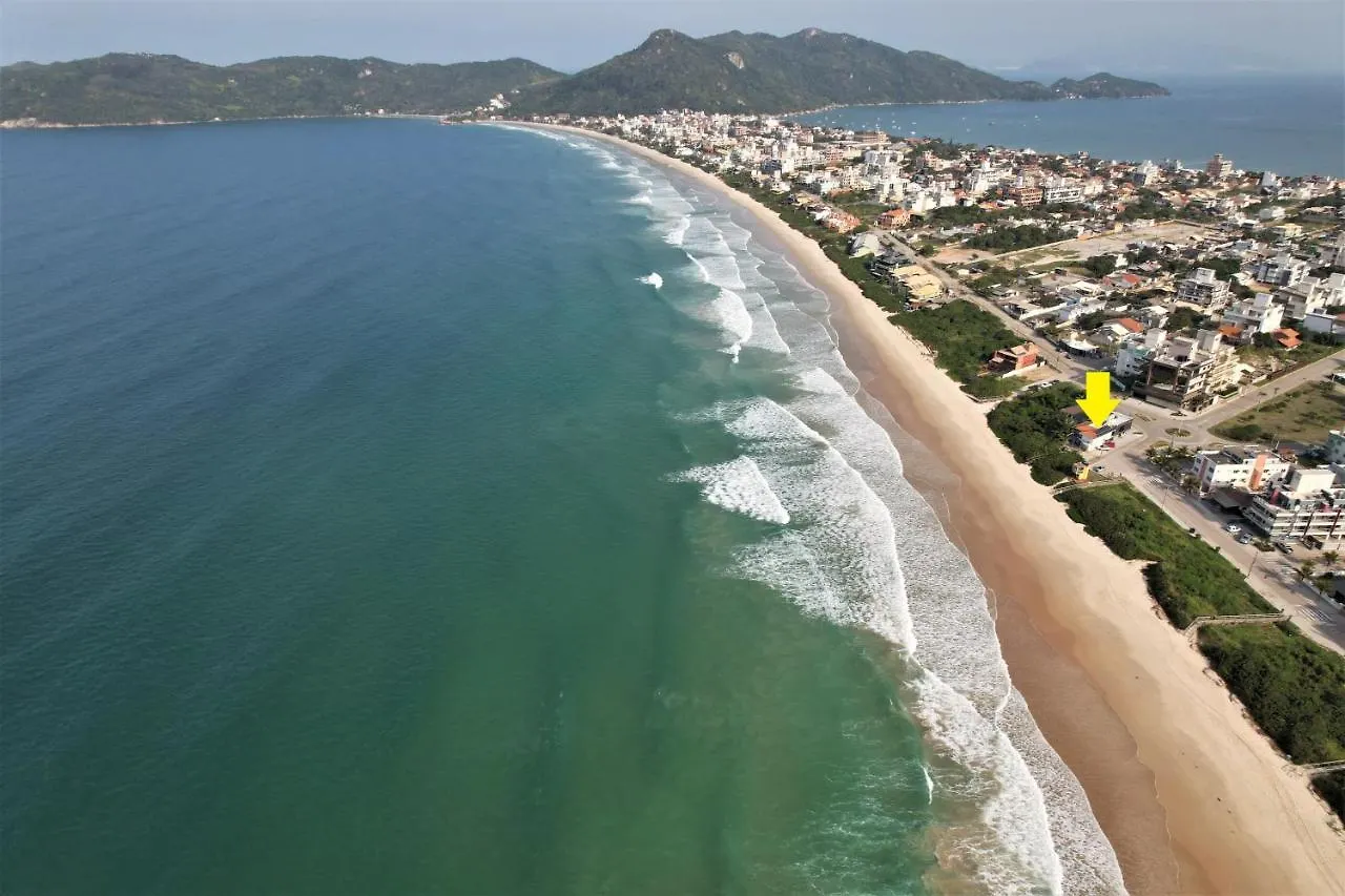 Ferienwohnung Acorde Com O Cenario Beira Mar - Coberturinha Bombinhas Brasilien