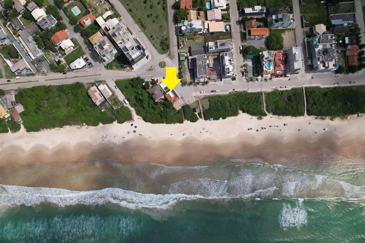 Apartment Ferienwohnung Acorde Com O Cenario Beira Mar - Coberturinha Bombinhas Brasilien