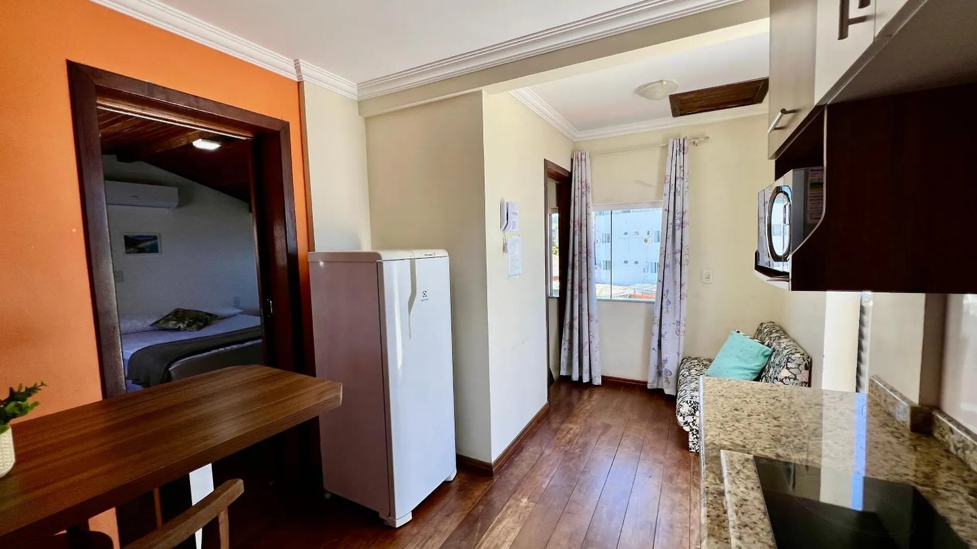 Ferienwohnung Acorde Com O Cenario Beira Mar - Coberturinha Bombinhas Apartment