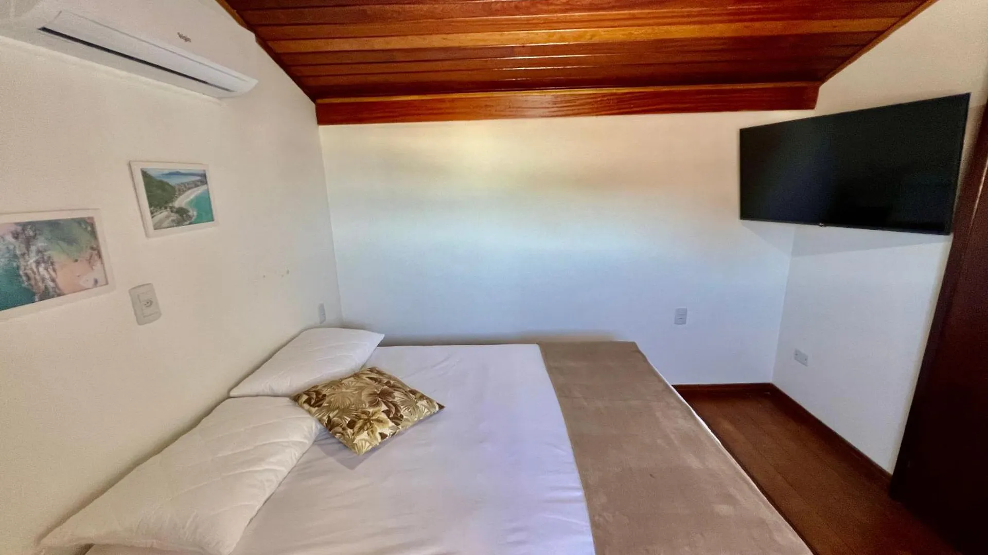 Ferienwohnung Acorde Com O Cenario Beira Mar - Coberturinha Bombinhas 0*,  Brasilien