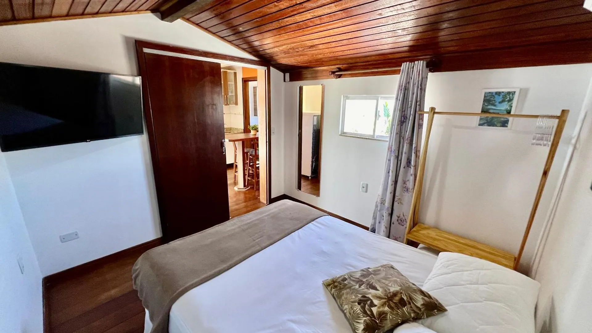 Ferienwohnung Acorde Com O Cenario Beira Mar - Coberturinha Bombinhas
