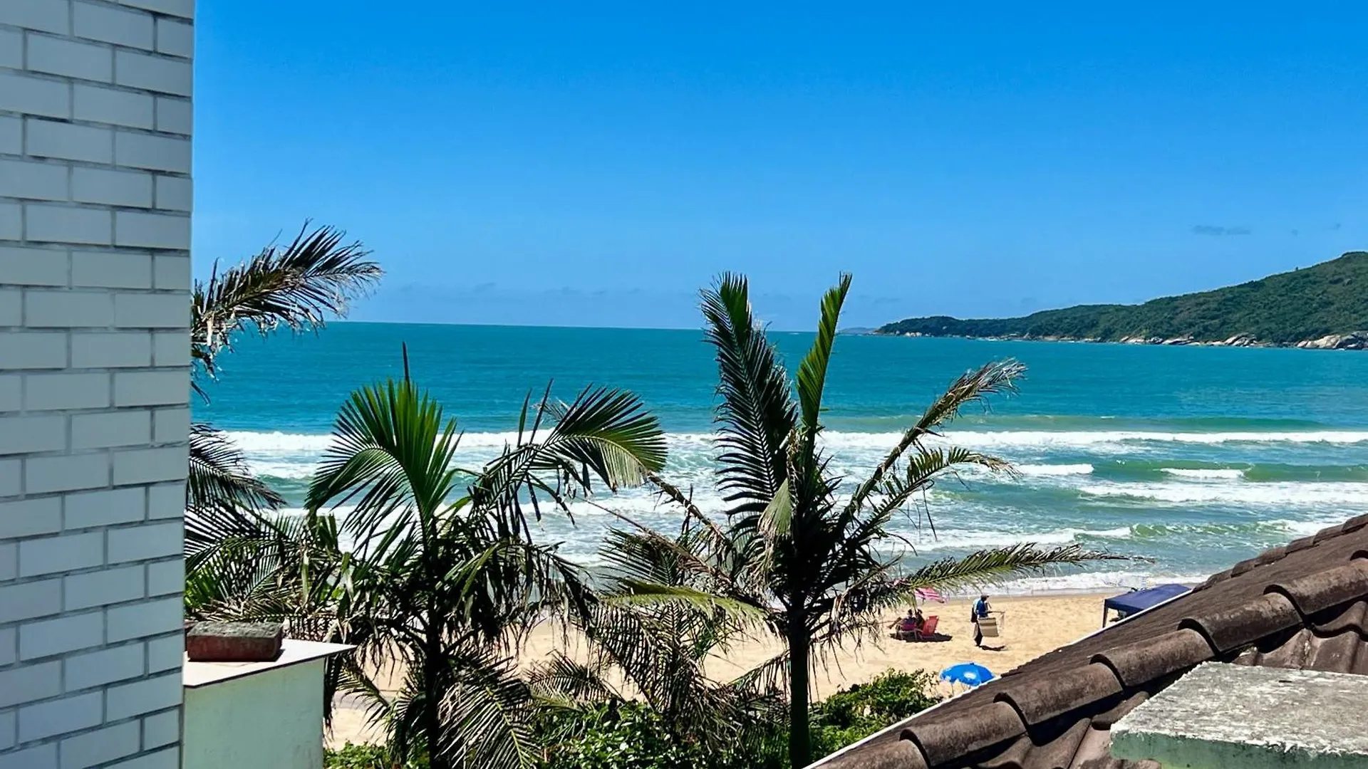 Ferienwohnung Acorde Com O Cenario Beira Mar - Coberturinha Bombinhas Apartment
